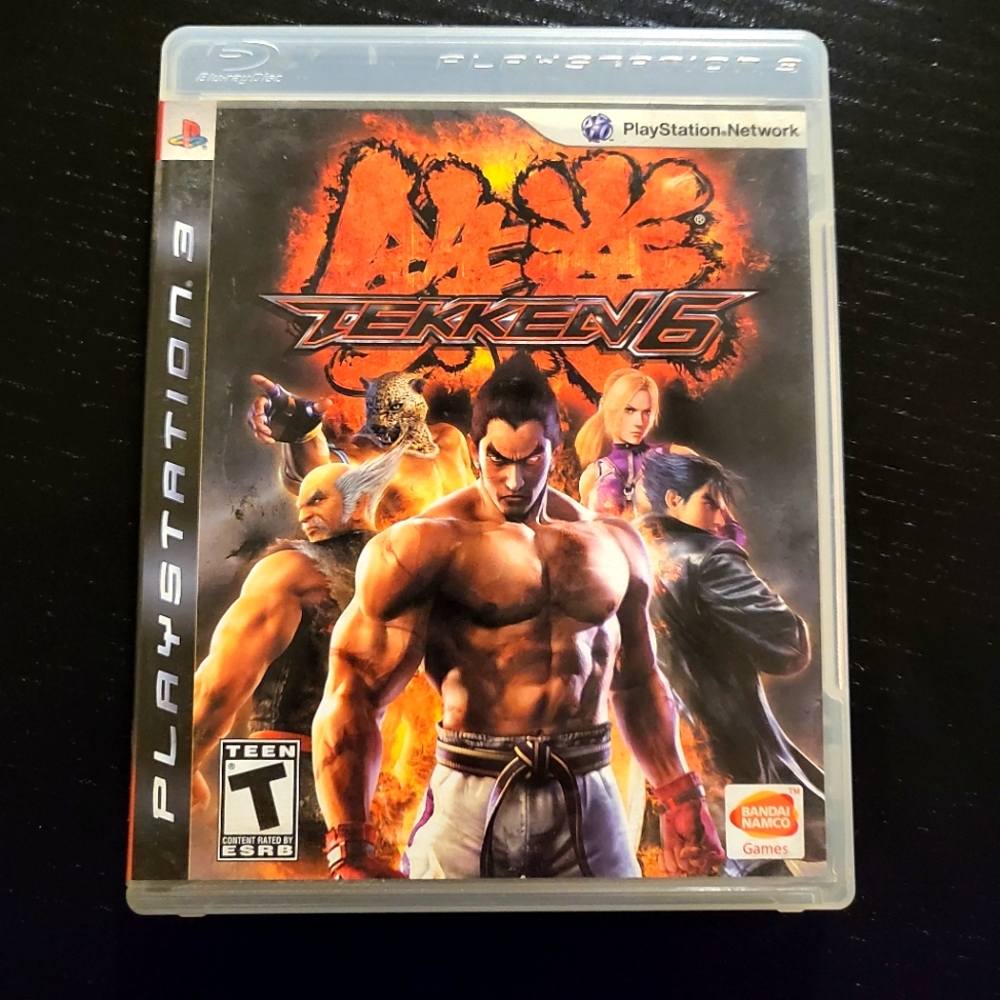 Tekken 6 For Playstation 3